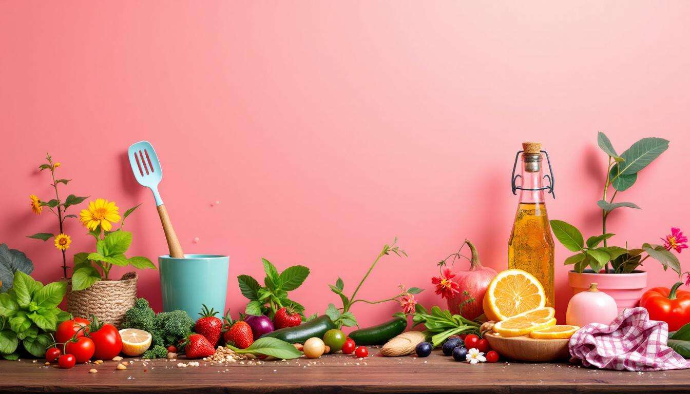Cuisine, Jardinage, Maison